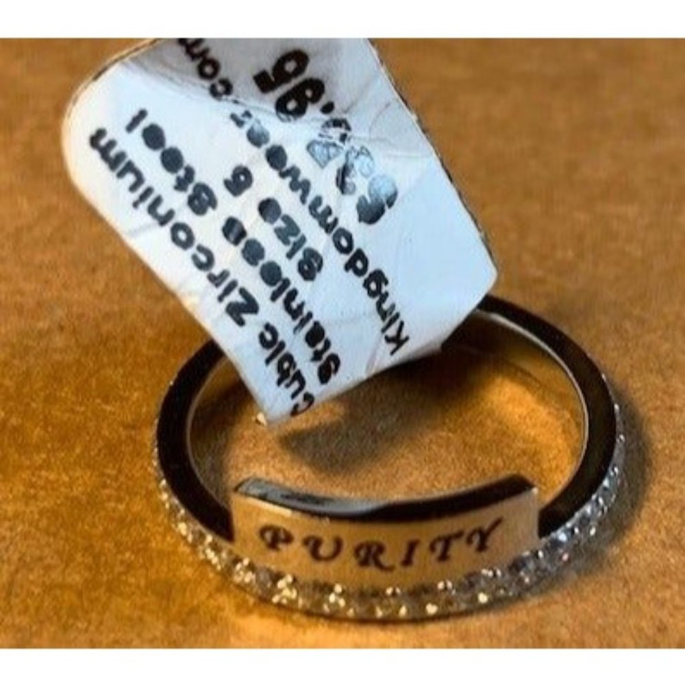 Spirit and Truth Religious and Inspirational Ring
